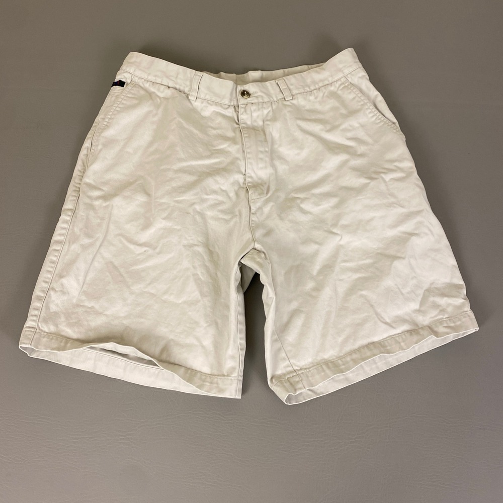 Alexander Julian Colours Shorts Men's Size 32 * Beige‎ Cotton Casual *Wear
